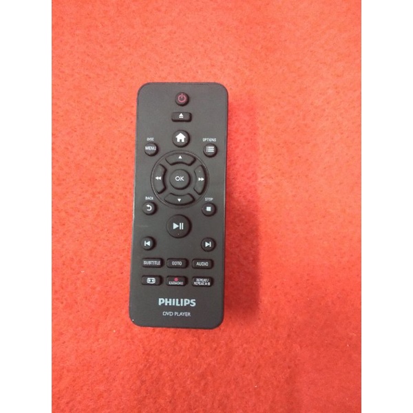 REMOT DVD PLAYER PHILIPS