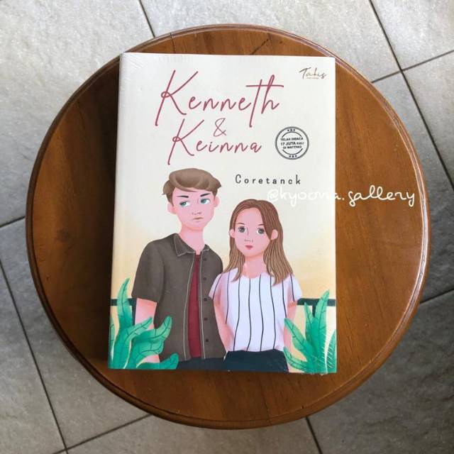 Novel Kenneth & Keinna by Coretanck