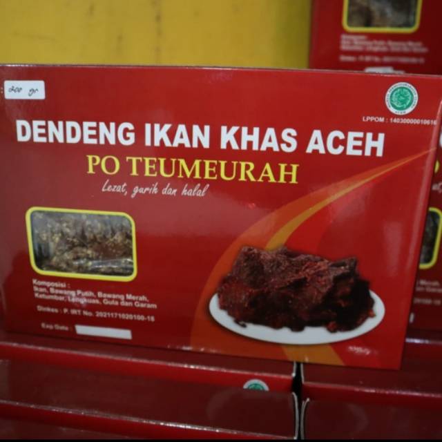 

Dendeng ikan Manis / khas aceh