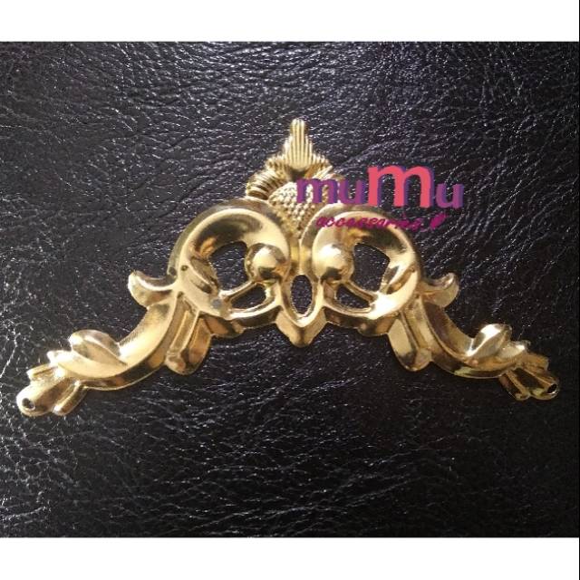 LEMPENGAN AKSESORIS PLAT BESI LEMPENg ( 12 BIJI )