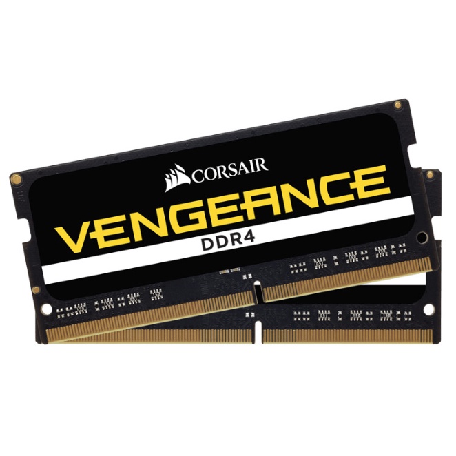 Corsair Vengeance 32GB (2X16GB) DDR4 SODIMM (CMSX32GX4M2A2666C18)