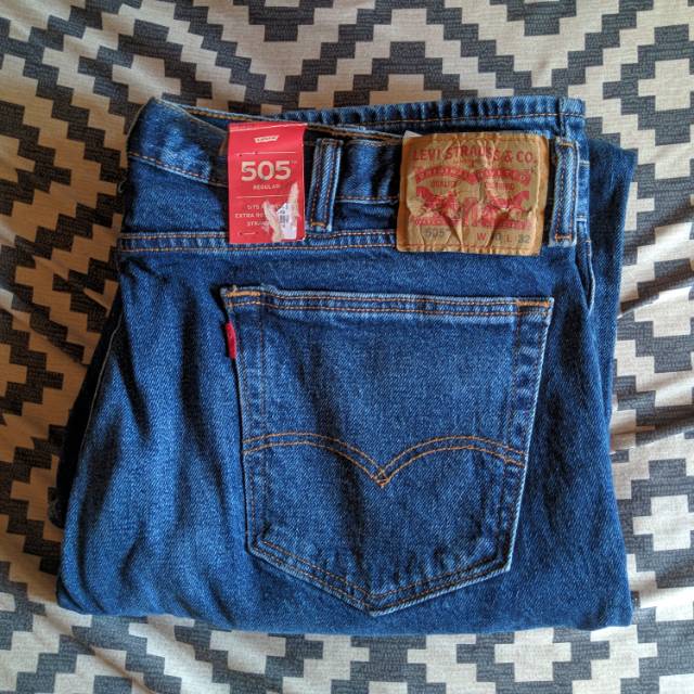 LEVIS 505 ORIGINAL UK 40