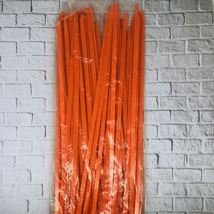 

HZ Cable Ties 9 x 550 mm Color/warna orange/kabel tis oren/cable tie