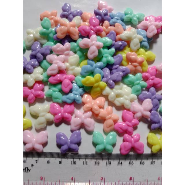 30pcs mote kupu kupu