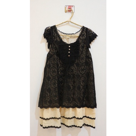 dress axes femme hitam