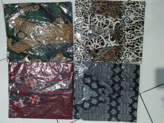 New Arrival Distro Batik Pria Bordir Sogan Hrb026 Batikaf Notoarto Batik Ipnu-ippnu Hem Pria Bel