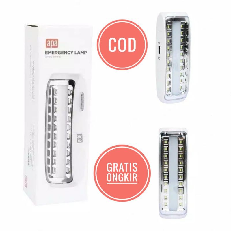 Lampu Emergency Apa Ace Hardware Asli