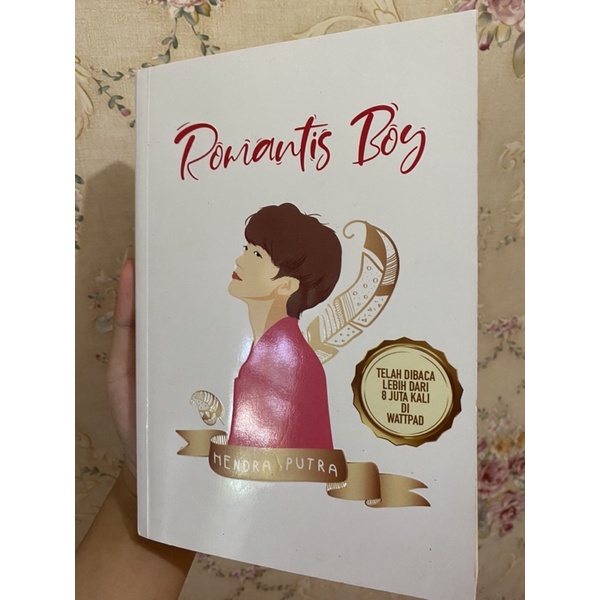 PRELOVED NOVEL WATTPAD ROMANTIS BOY BY HENDRA PUTRA - PRELOVED NOVEL ORIGINAL COCONUT BOOKS BEKAS