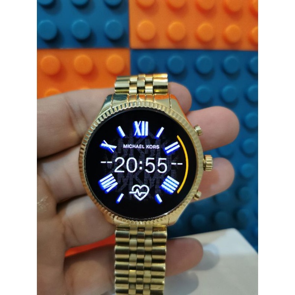 Michael Kors Original Gen 5 Smartwatch Lexington Gold Tone
