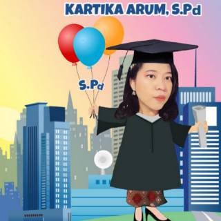 Karikatur Wisuda Karikatur Kelulusan Desain Foto Kartun Edit Foto