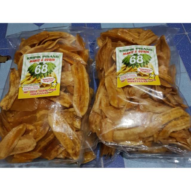 

KERIPIK PISANG 68 450GR