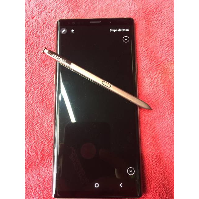 Samsung Galaxy Note 9 Second like new.6/128. Mulus