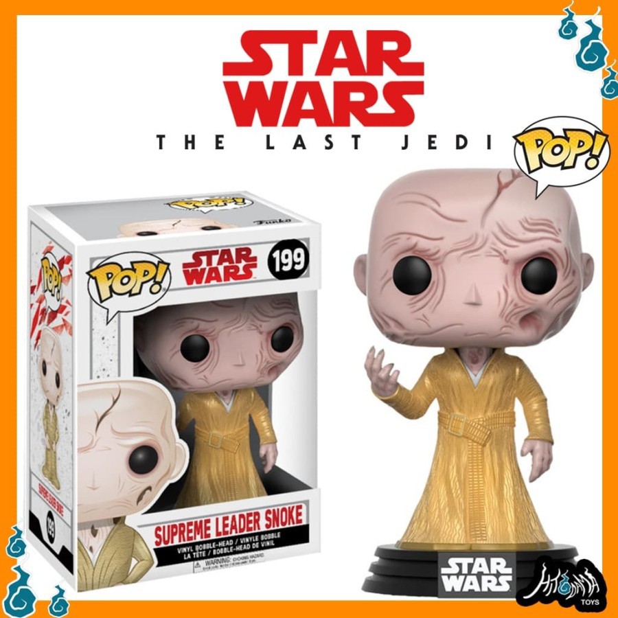 supreme leader snoke pop