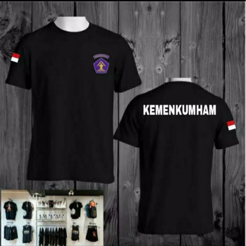 Kaos Kemenkumham / baju kemenkumham / tahrit kemenkumham