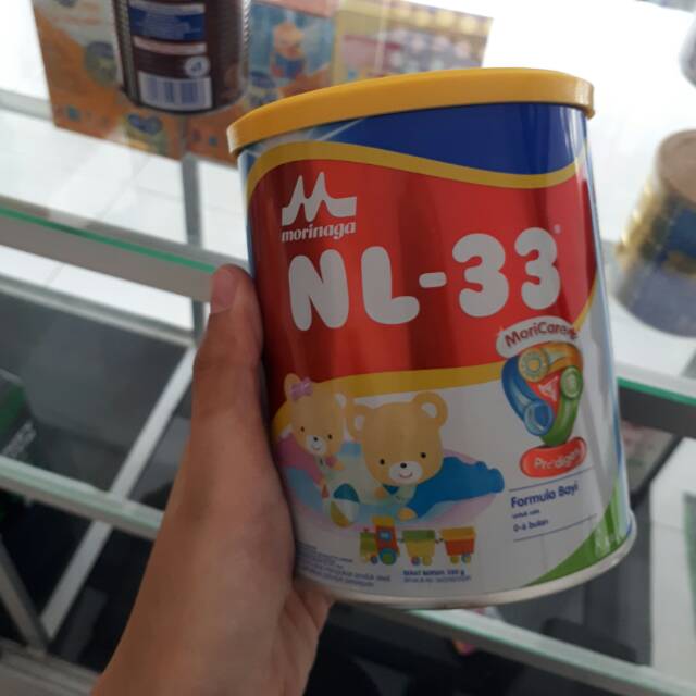 Morinaga NL-33 NonLactose 350gr - Susu Formula Bayi Keperluan Medis Khusus Alergi Laktosa 0-6 Bulan