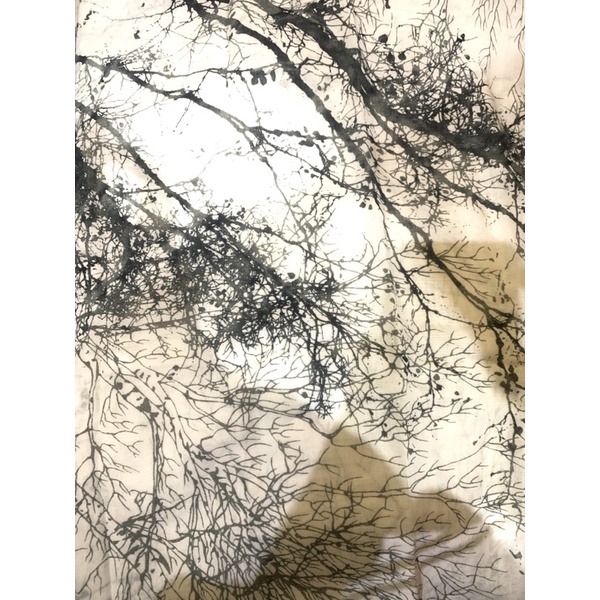 SEGIEMPAT VOALDENAY KW PREMIUM / HIJAB JILBAB SQUARE VOAL MOTIF LASER CUT-Motif 36