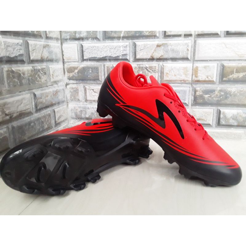 specs sparta FG emperor red black
