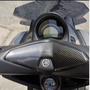 Tutup Cover Stang + Cover Speedo Carbon Nmax 155 Old 2015 - 2019 NEMO Best Quality