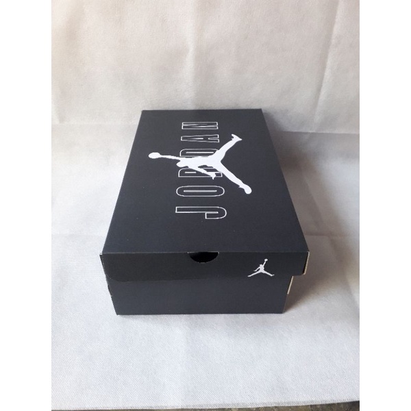 Dus / Kardus / Box / Inner Box / Tempat Sepatu JORDAN JUMPMAN BLACK  DUPLEX GLOSSY