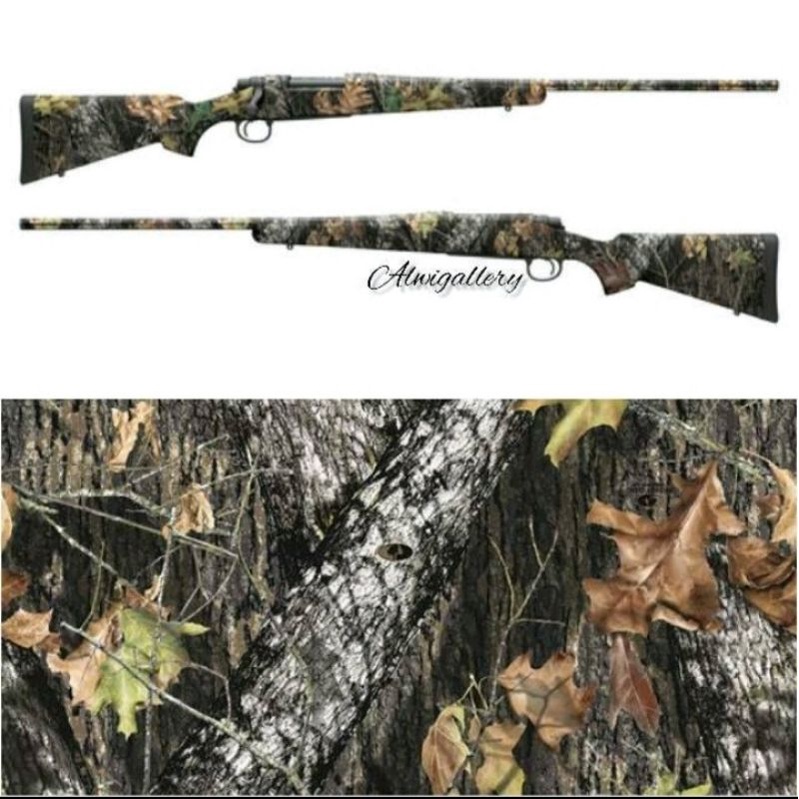 Stiker Camo-stiker camo moosyoak breakup