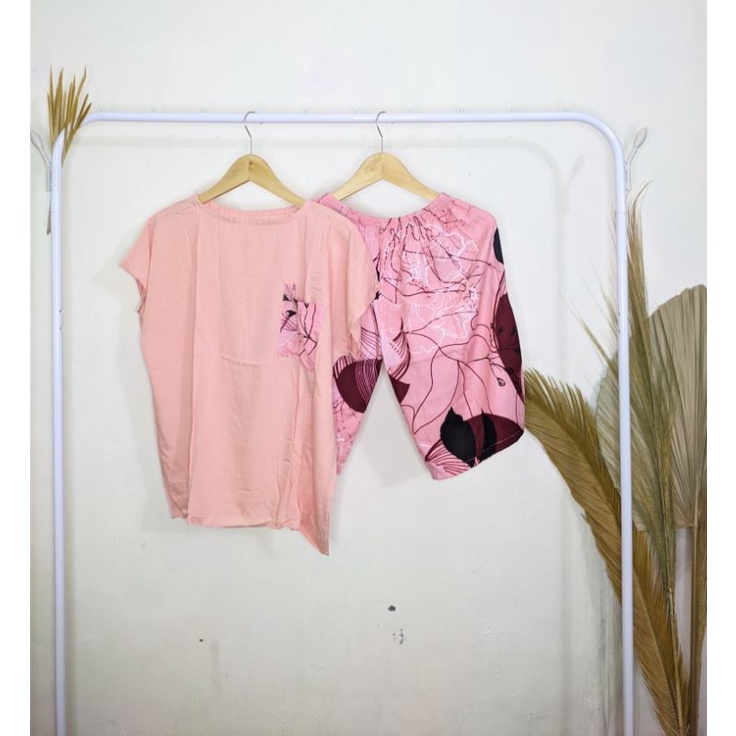 Babydoll Babydoll rayon pendek Piyama Setelan wanita dewasa Piyama dewasa Oneset pendek Baju tidur w