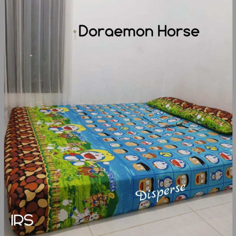 Sprei dino sprei spongebob hello kity Homemade Kartun 180