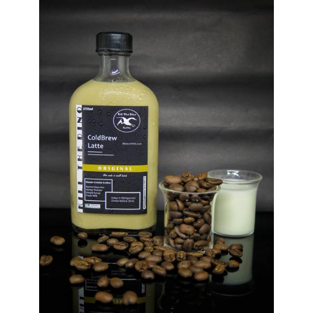 

Cold Brew Latte Original