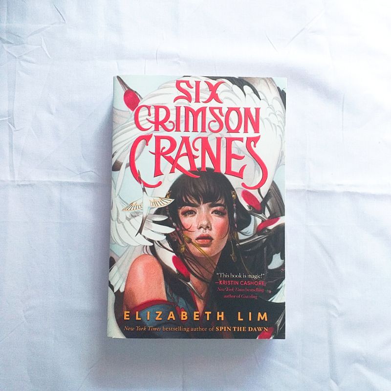 Six Crimson Cranes (preloved)