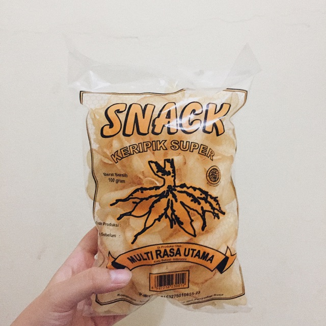 

Snack Keripik Singkong Super