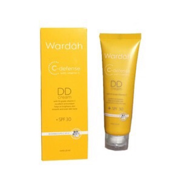 Wardah DD cream