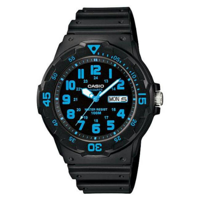 Jam Tangan Casio Original Pria MRW-200H-2B