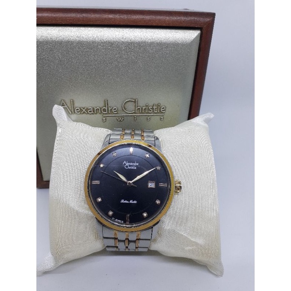 Jam Tangan Alexandre Christie 3021 Automatic
