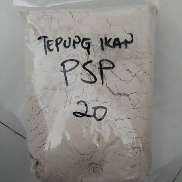 PSP PAKAN BENIH BIBIT IKAN TEPUNG IKAN 700 GRAM