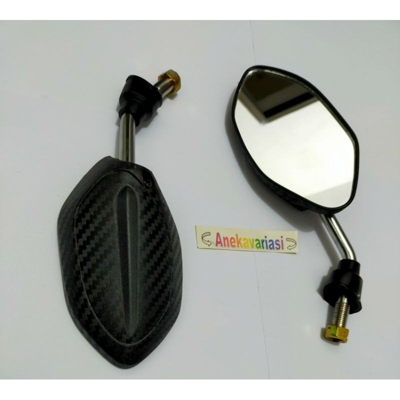 spion Honda tangkai chrome