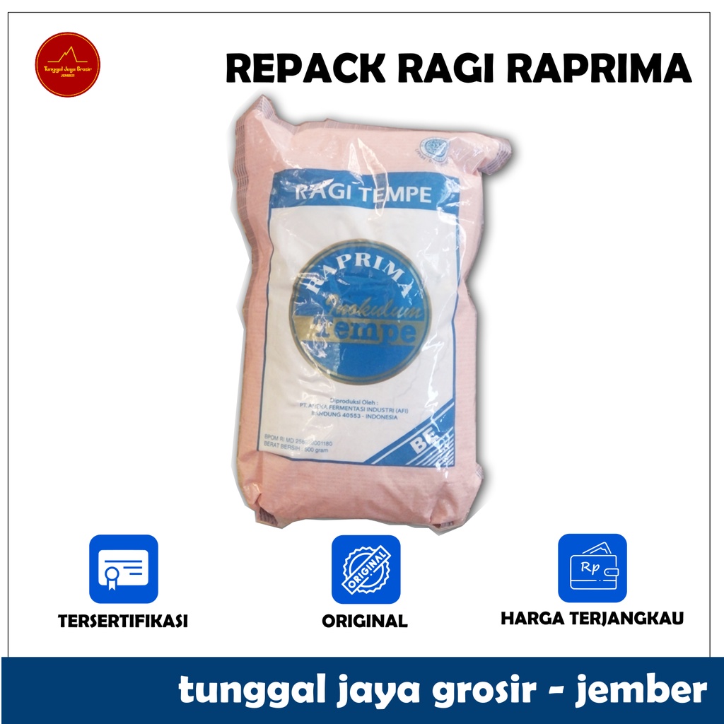 

Ragi Tempe 50 Gram dan 100 Gram