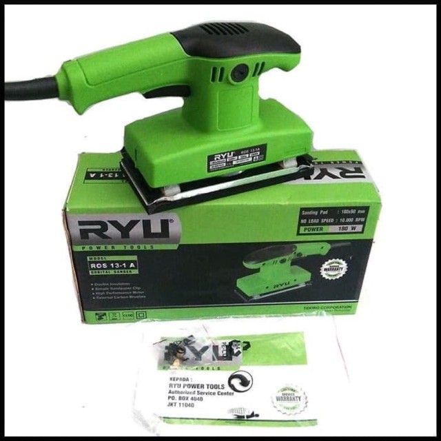 Tekiro Ryu Sander - Mesin Amplas 90 x 180 mm  - ROS 13-1 A