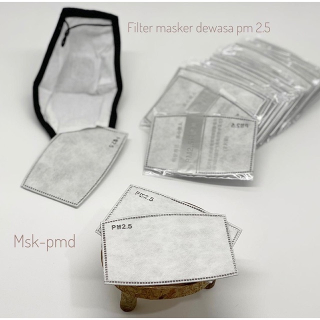 Filter Masker  PM2.5 Anti Virus  N95 Dewasa Dan Ana /Lapisan Masker PM 2.5/Filter Masker Kain PM 2.5