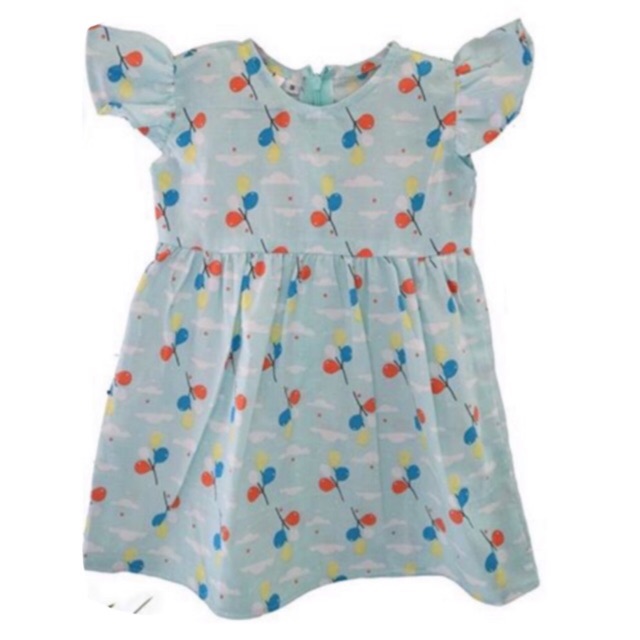 Dress Bayi & Anak - BLUE BALLOON DRESS
