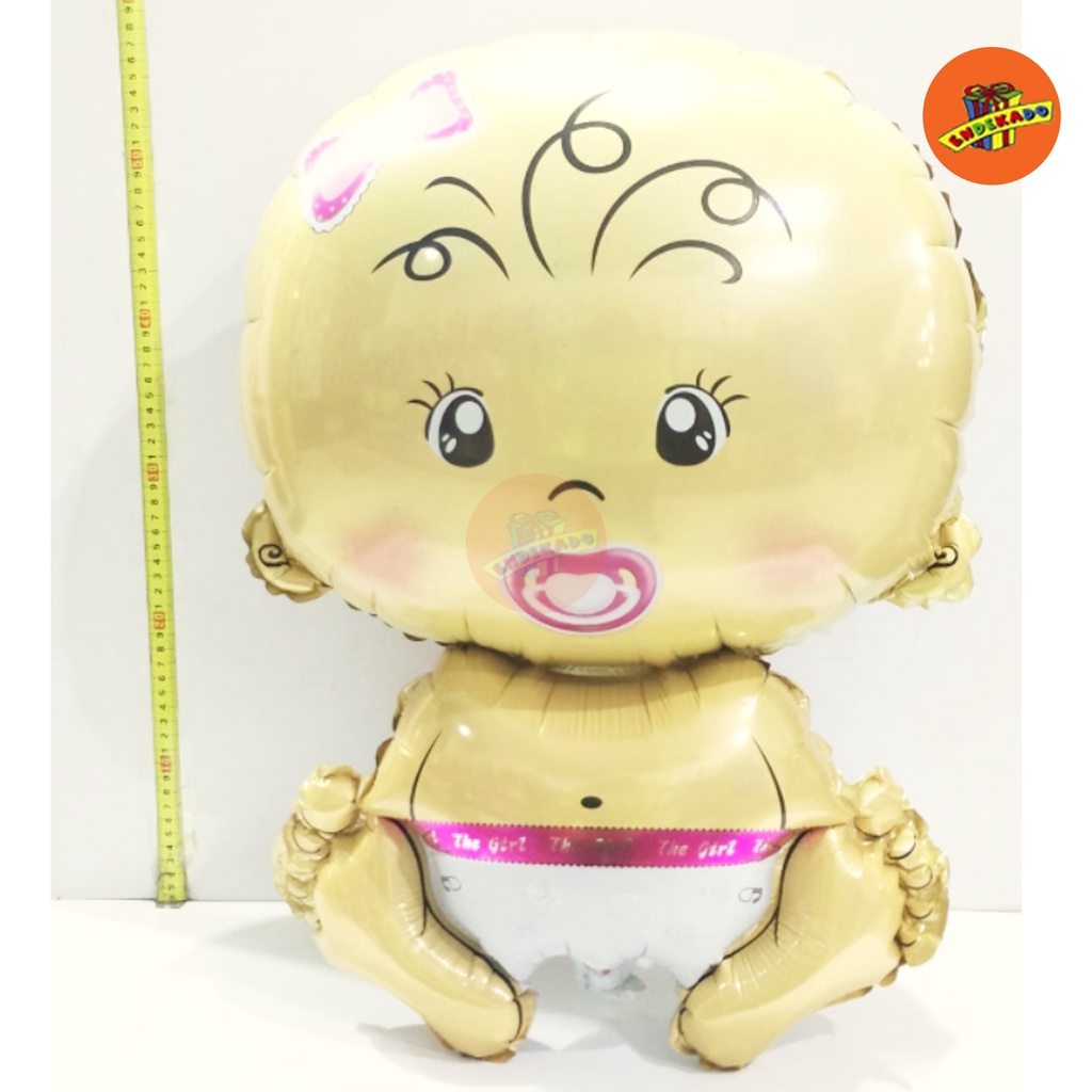 BALON FOIL BABY JUMBO- Balon Foil Bayi Jumbo