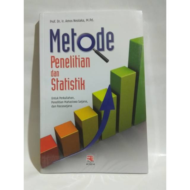 

BUKU METODE PENELITIAN DAN STATISTIK