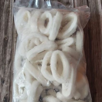 

cumi ring 1 kg import frozen calimari