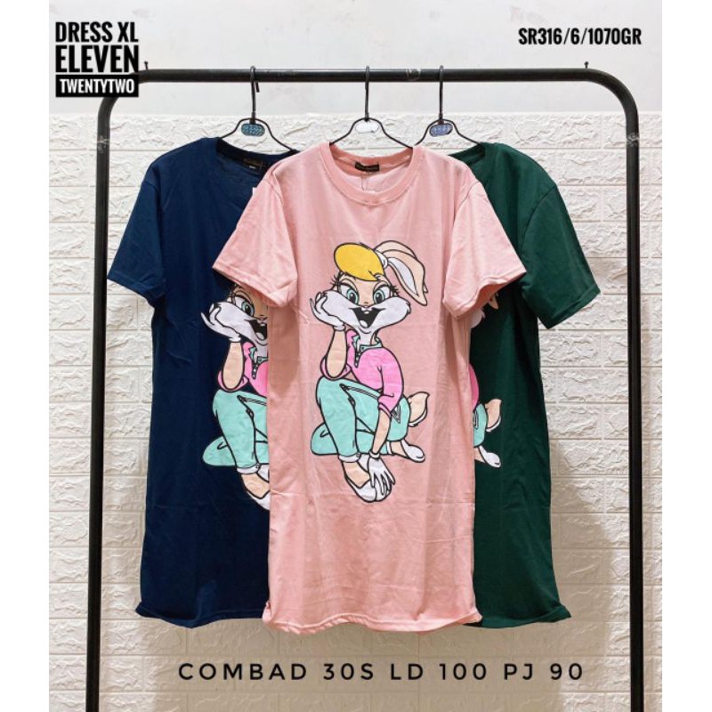 Dress Xl bugs bunny lola
