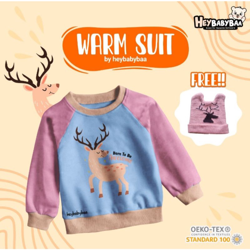 warna Suit Heybabybaa