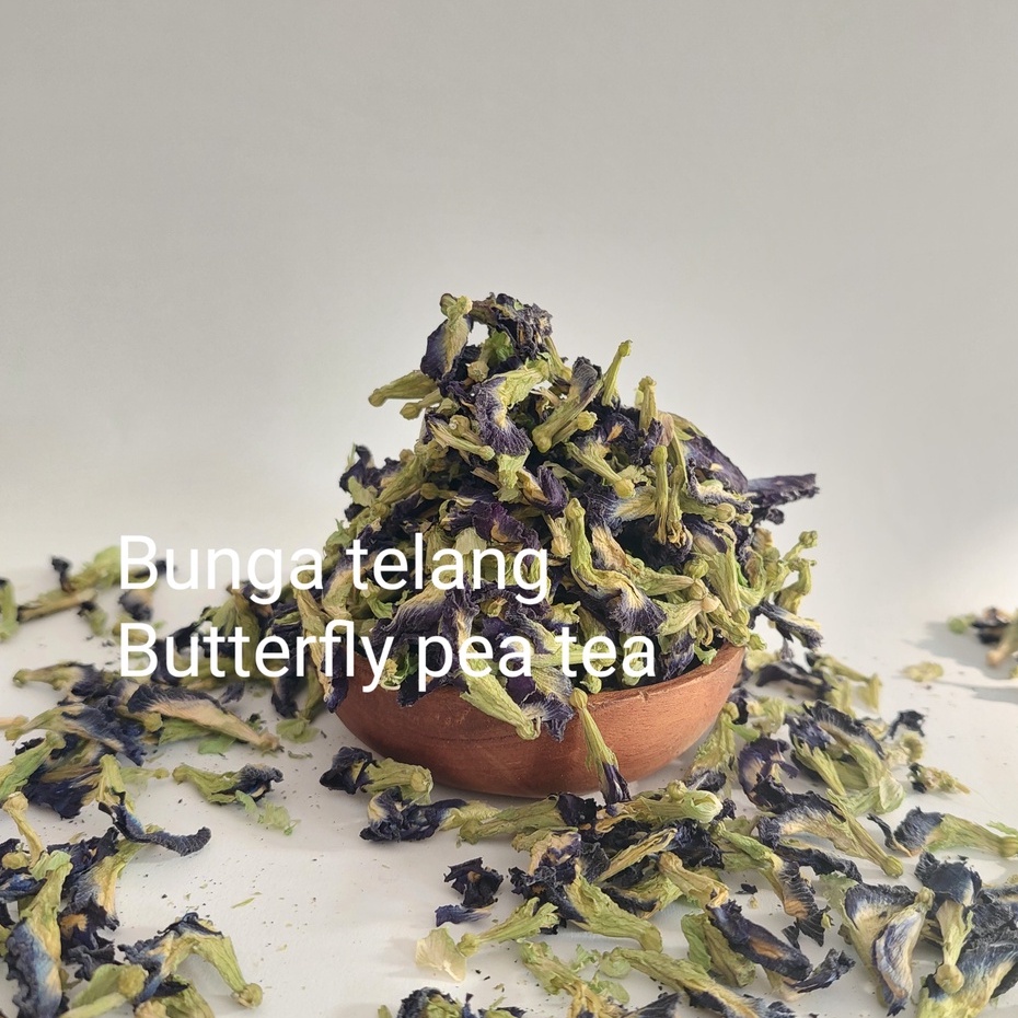 

Bunga telang / Buterfly pea tea