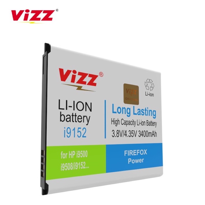 VIZZ Baterai Original Vizz double power sam i9152 GALAXY MEGA 5,8 3400mah
