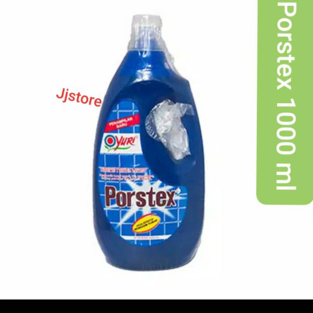 YURI  PORSTEX  PROSTEX PEMBERSIH LANTAI &amp; PORSELEN AMPUH 1000 ml