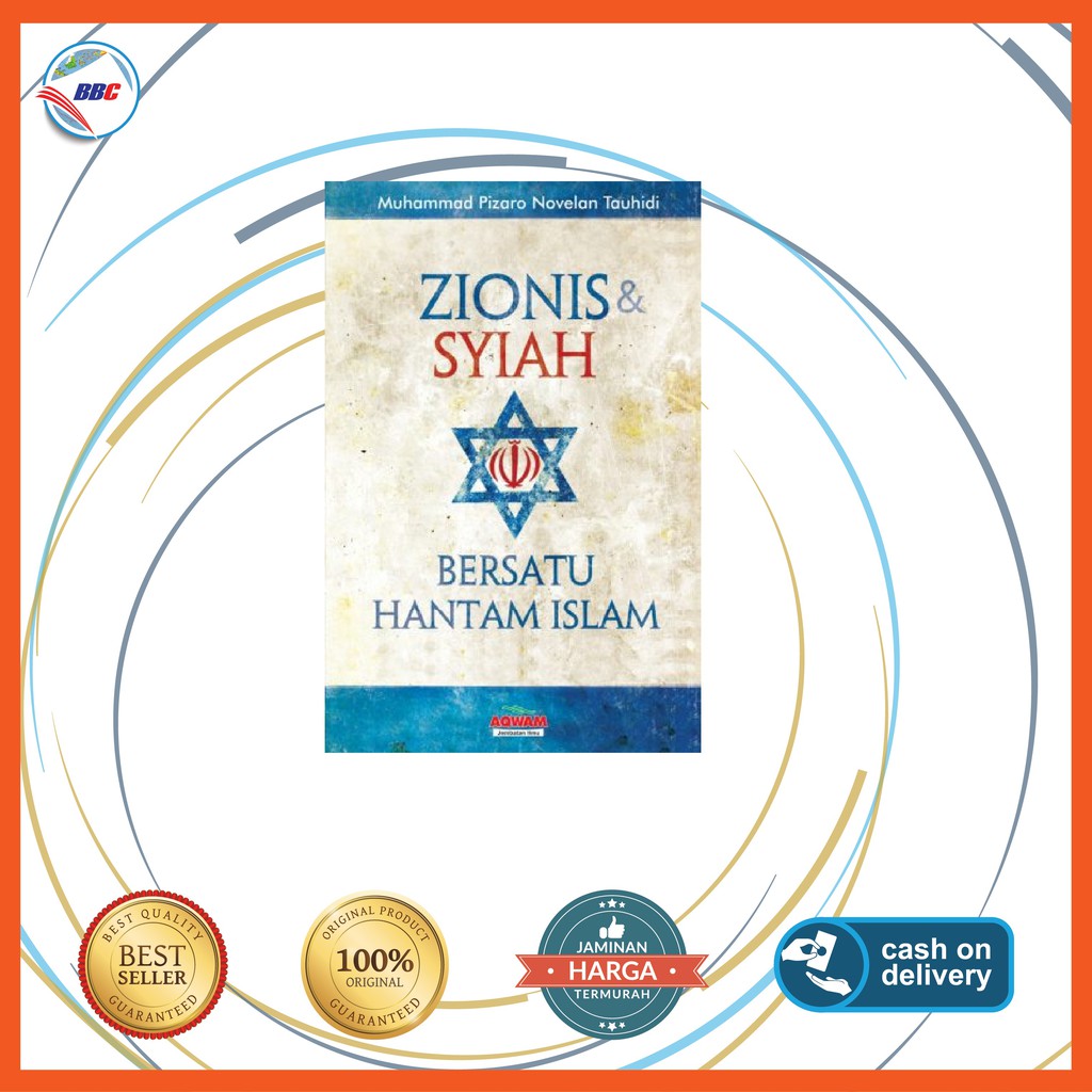 BUKU ZIONIS & SYIAH BERSATU HANTAM ISLAM