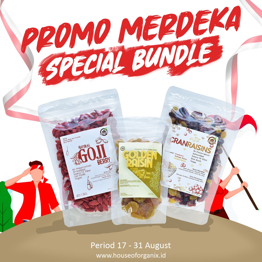 House Of Organix Promo Merdeka Special Bundle C