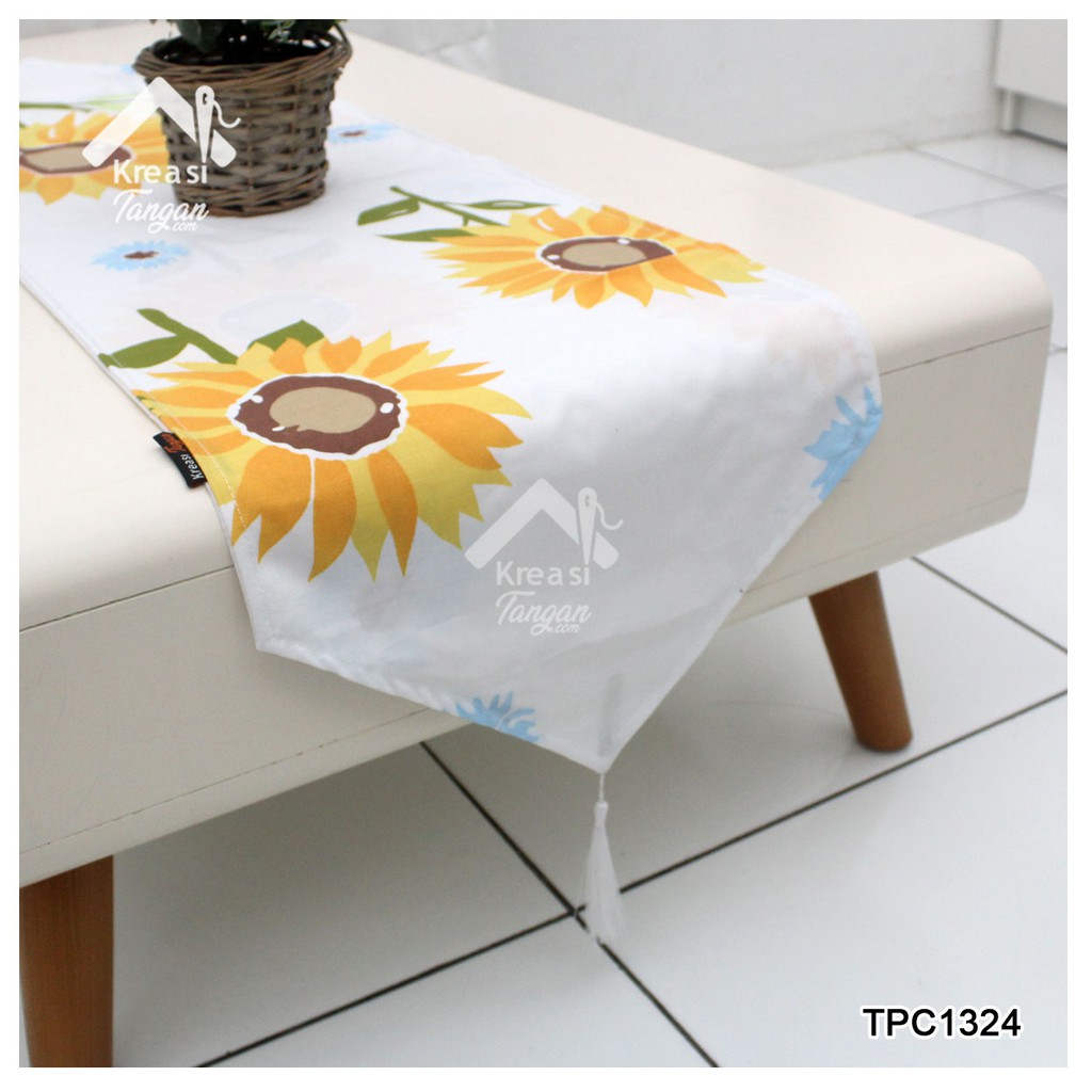 Taplak Meja / Table Runner Ukuran 105x30 - 150x35 TPC1324