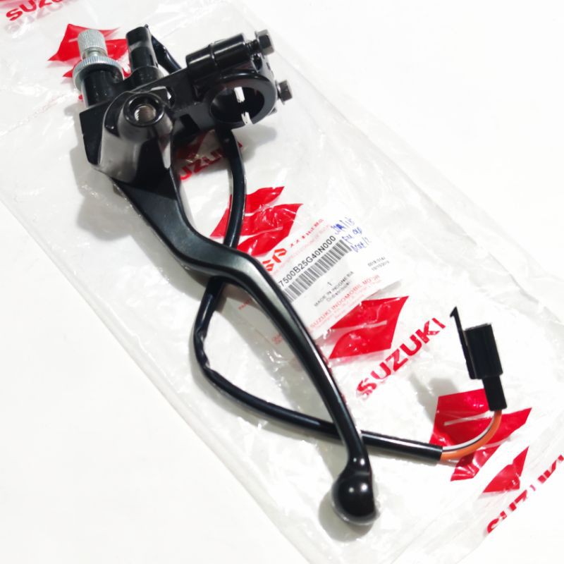 HENDLE KOPLING ASSY PLUS DUDUKAN SATRIA FU150 NEW GSX 150R SGP ORIGINAL 57500-25G90-000